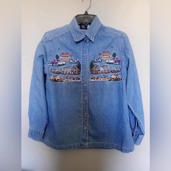 Quizz Again & co Button down shirt - Picture 10 of 10